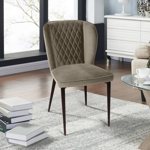 Стул NEXT (NEXT LATTE VL10, BK, VD)